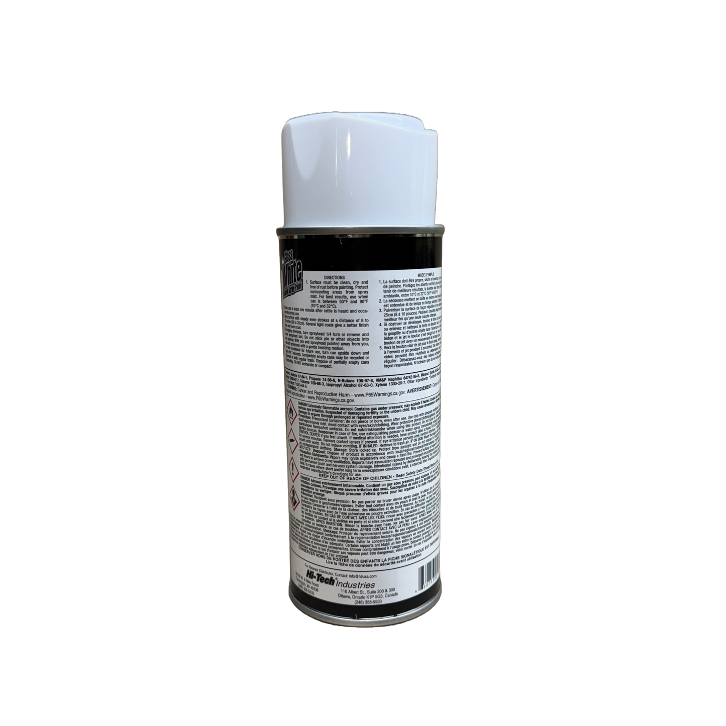 GLOSS WHITE SPRAY PAINT