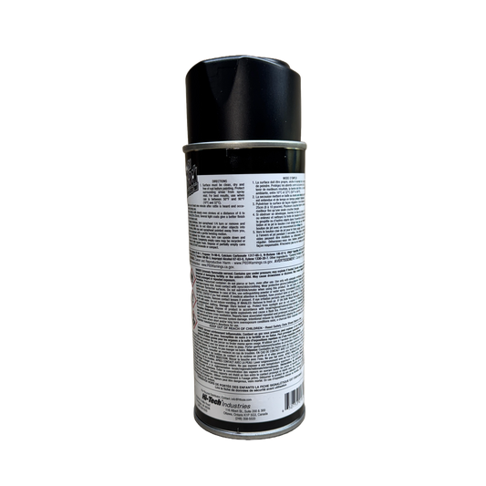FLAT BLACK ENAMEL SPRAY PAINT