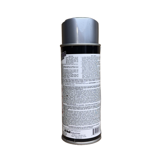 DULL ALUMINUM LACQUER SPRAY PAINT