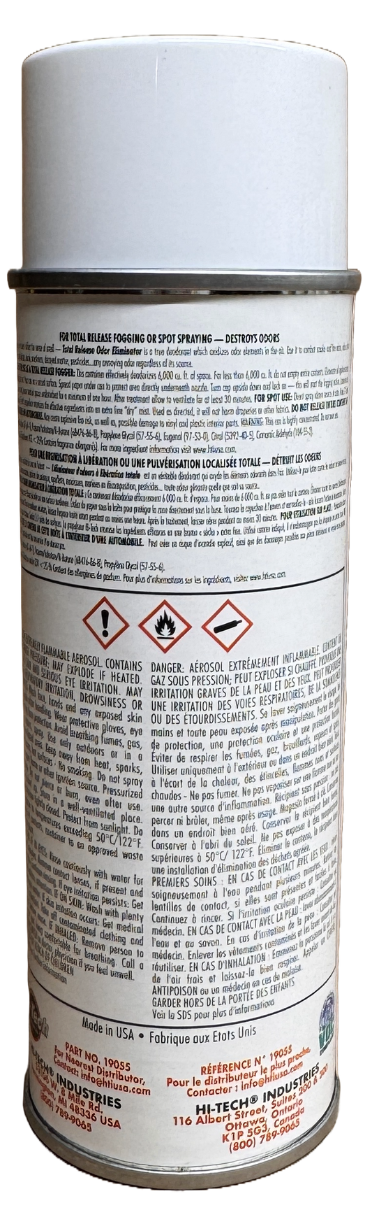 FRESH AIR TOTAL RELEASE ODOR ELIMINATOR