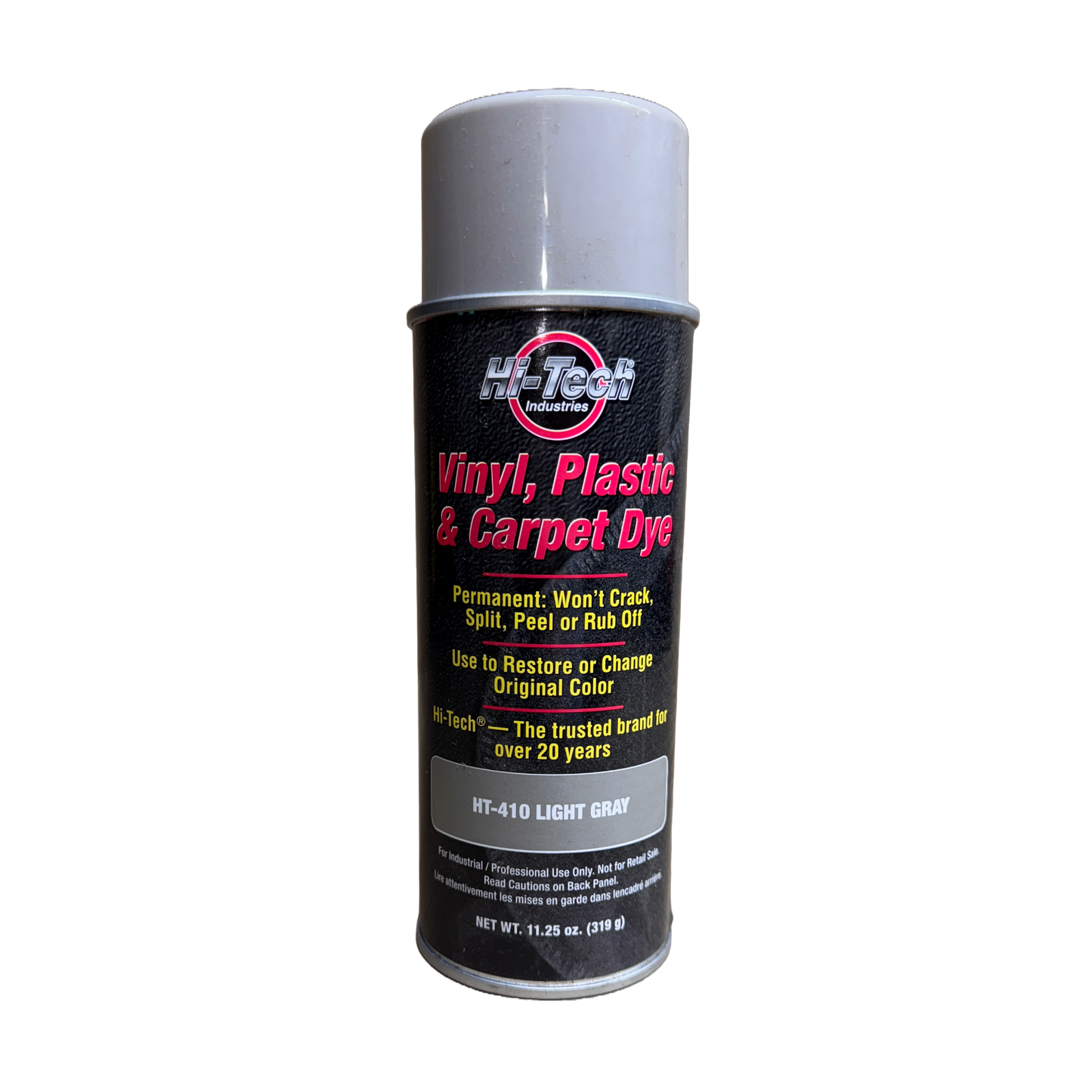 LIGHT GRAY HI-TECH VINYL PLASTIC & CARPET DYE