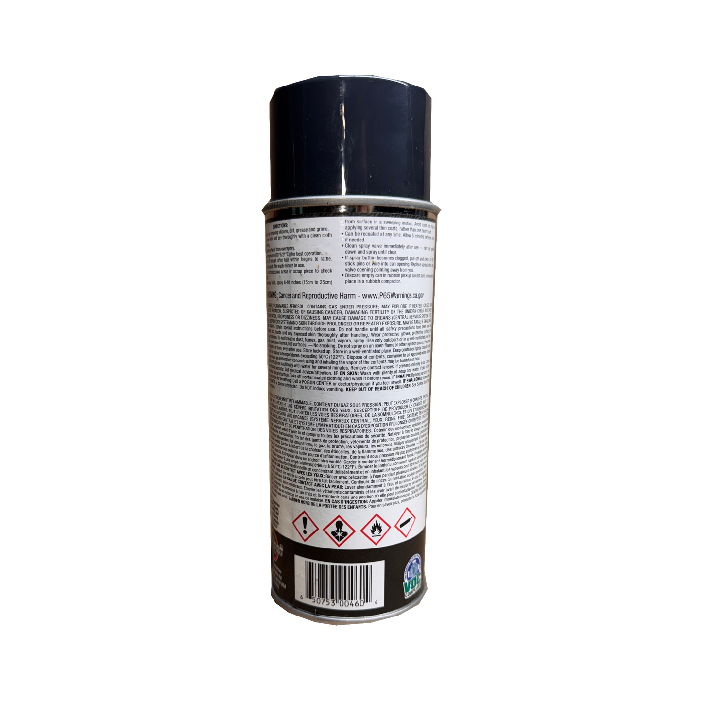 CHARCOAL GRAY HI-TECH VINYL PLASTIC & CARPET DYE