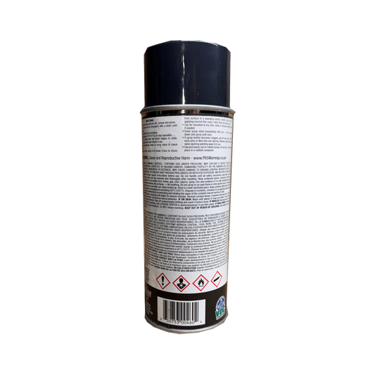 CHARCOAL GRAY HI-TECH VINYL PLASTIC & CARPET DYE