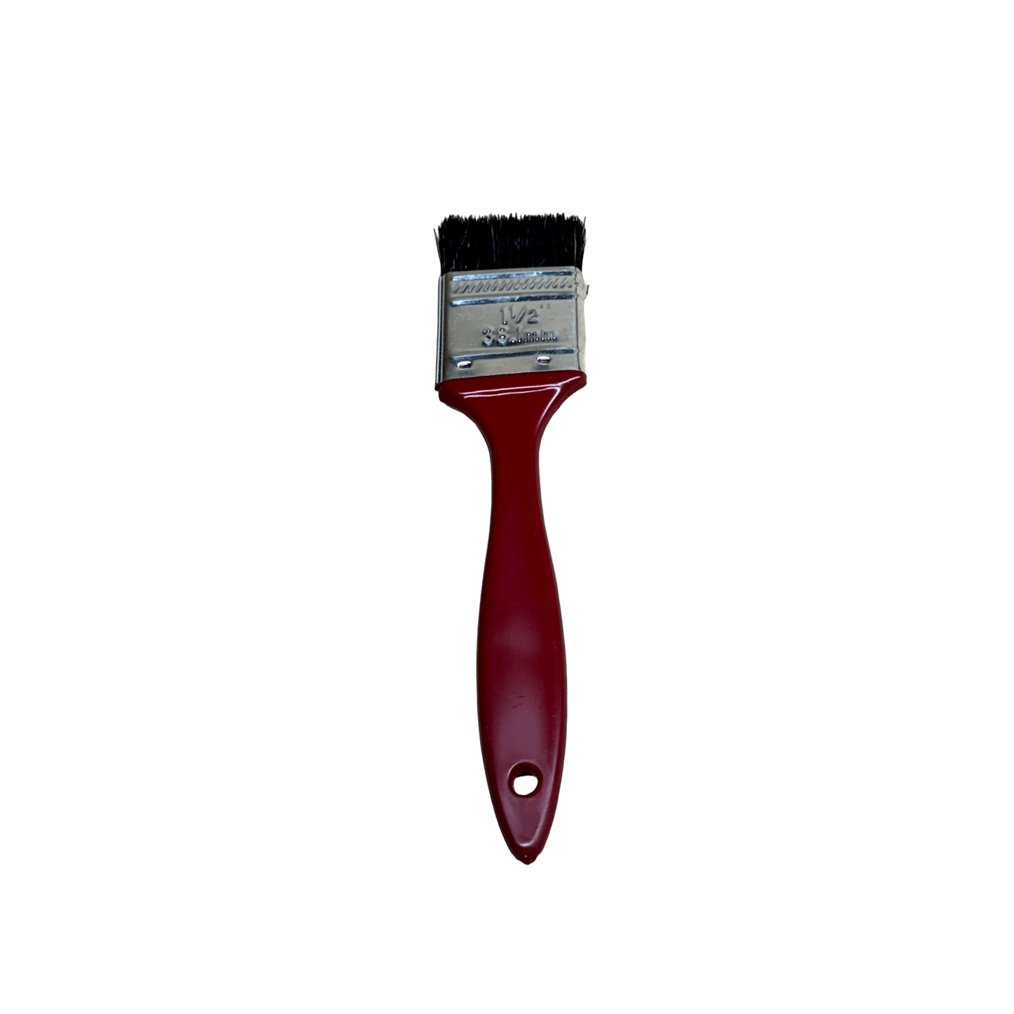 RED HANDLE PB DTL BRUSH SHORT BRISTLE