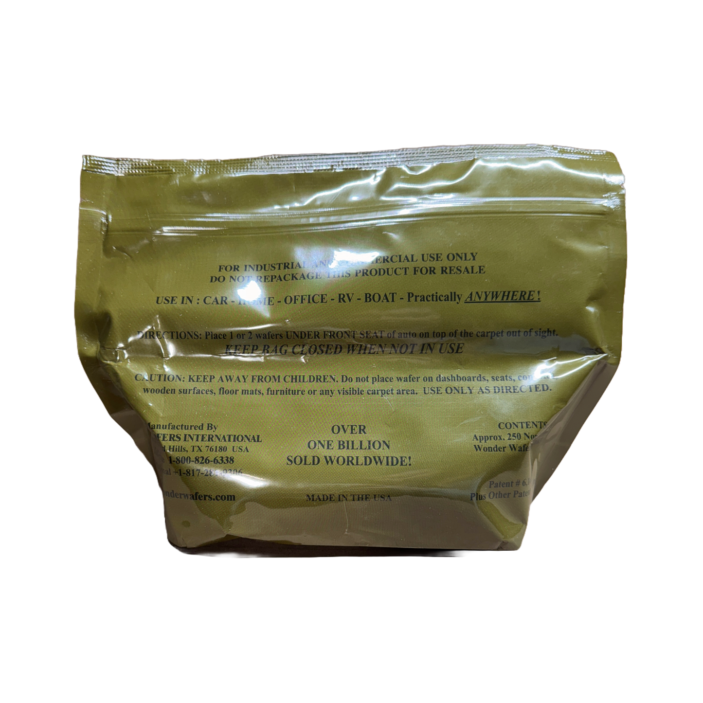 MOUNTAIN PINE scented 250 Count Wonder Wafers