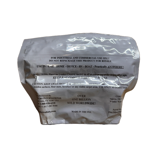 NU CAR scented 250 Count Wonder Wafers