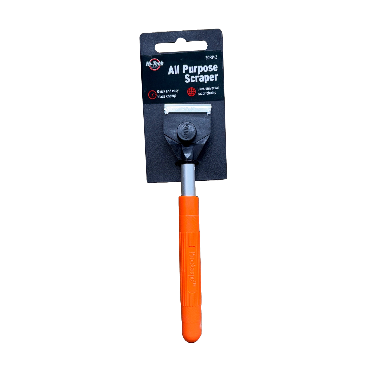 MULTI-PURPOSE PLASTIC SCRAPER/12PK