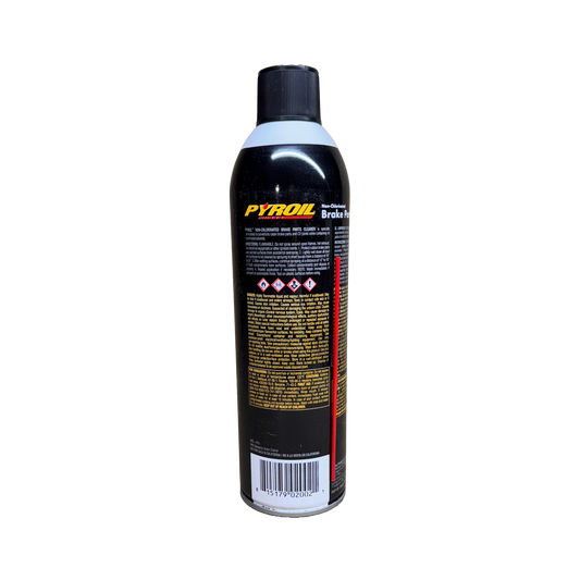 PYROIL NON-CHLORINATED BRAKE PARTS CLEANER 13 OZ