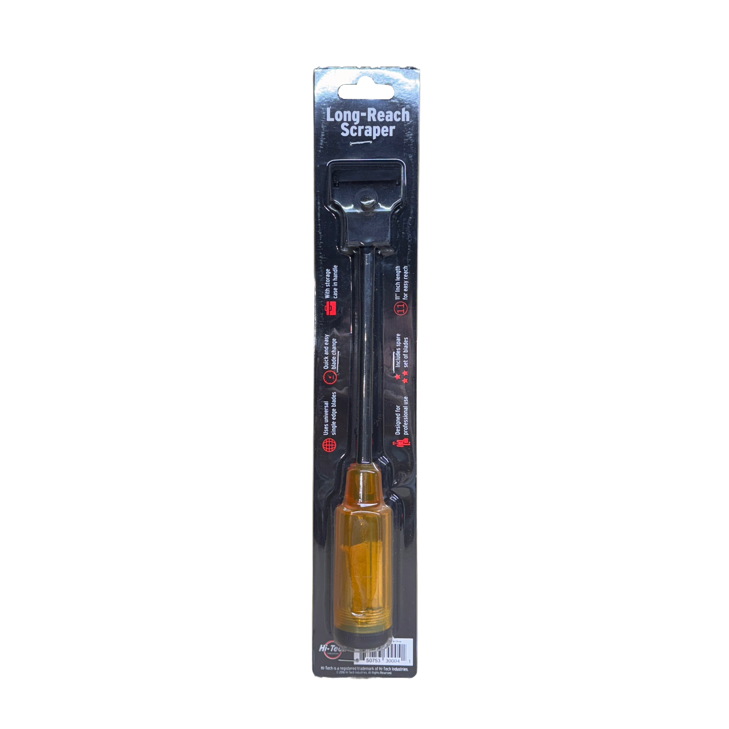 SCREWDRIVER STYLE LONG REACH SCRAPER