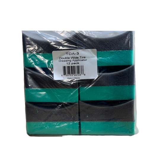 TIRE DRESSING APPLICATOR - LARGE CRESCENT