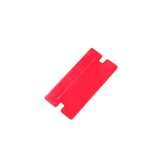 HTI PLASTIC RAZOR BLADES (100/BX)