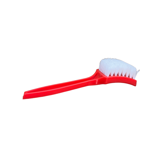 RED NYLON WHITEWALL BRUSH