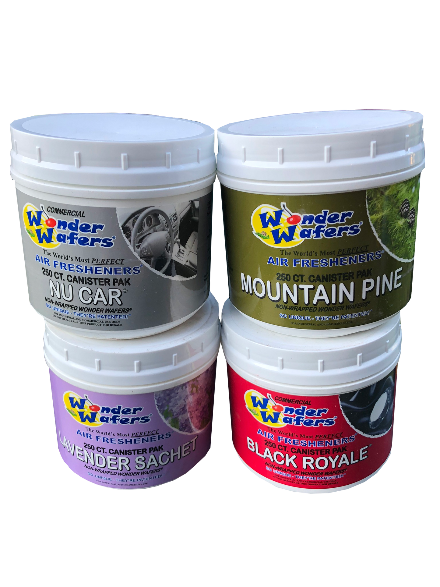 LAVENDER SACHET scented 250 Count Wonder Wafers