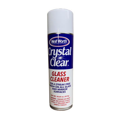 Crystal Clear Glass Cleaner