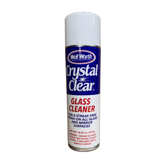 Crystal Clear Glass Cleaner