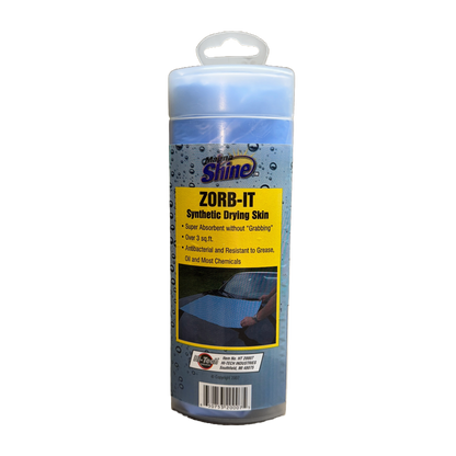 ZORB-IT DRYING CLOTH 17" x 27" BLUE