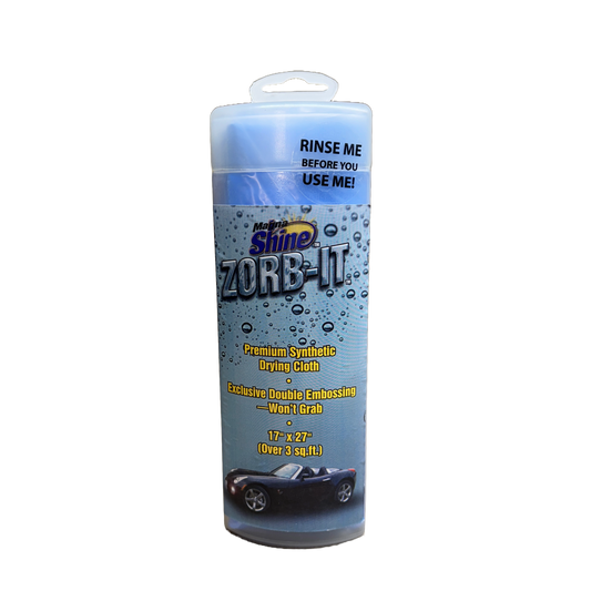 ZORB-IT DRYING CLOTH 17" x 27" BLUE