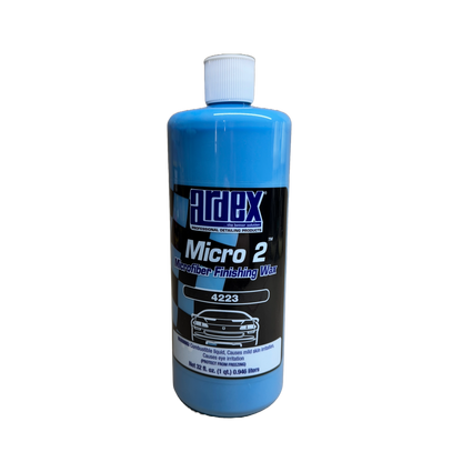 MICRO #2 FINISHING WAX - 1 QUART