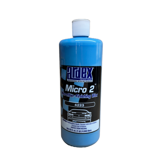 MICRO #2 FINISHING WAX - 1 QUART