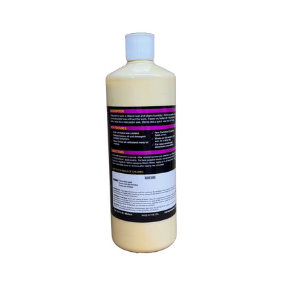 MIAMI SHINE WAX - 1 QUART