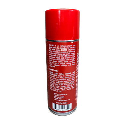 Big Red Aluminum Base Grease