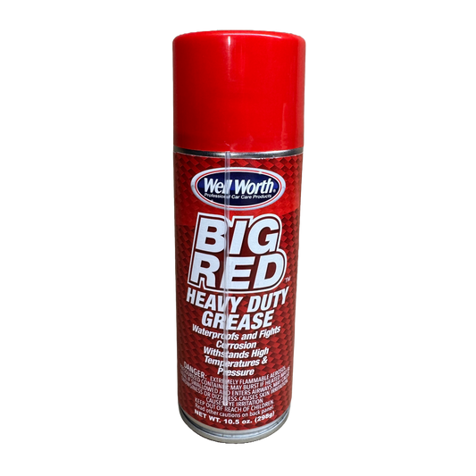 Big Red Aluminum Base Grease