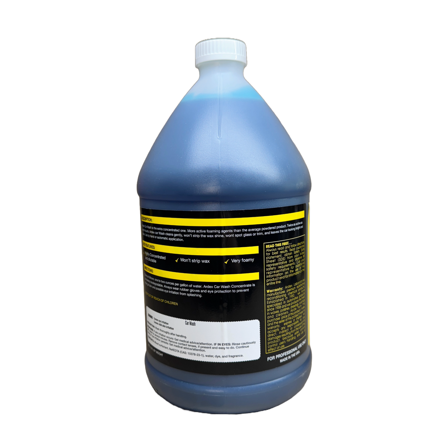 CAR WASH - 1 GALLON