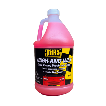 Wash & Wax - 1 GALLON