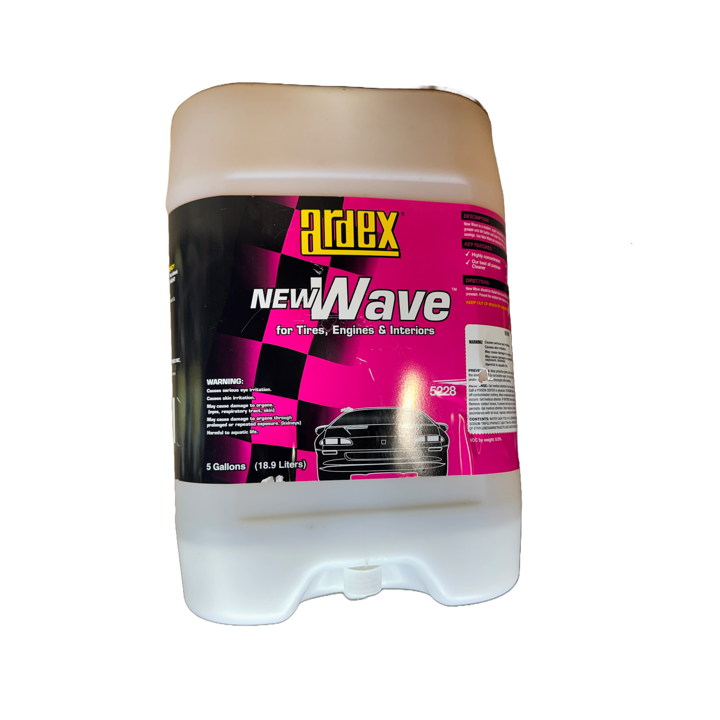 NEW WAVE - 5 GAL CUBE