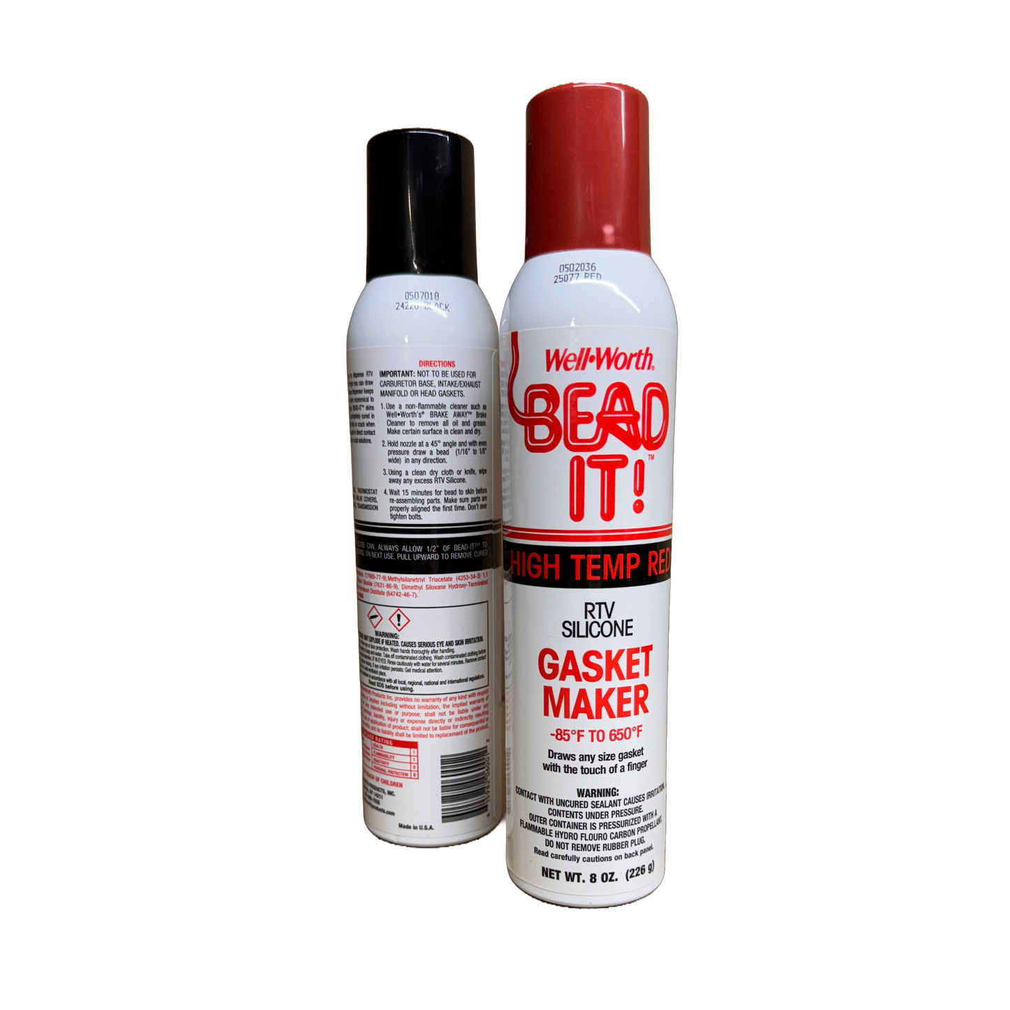 Bead It! High Temp Red RTV Silicone