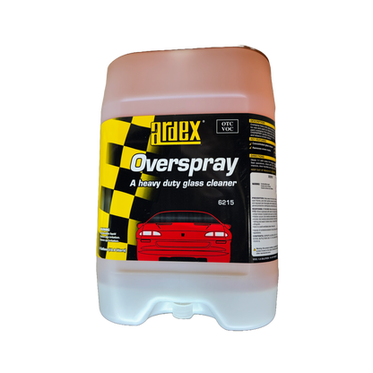 OVERSPRAY - 5 GAL CUBE