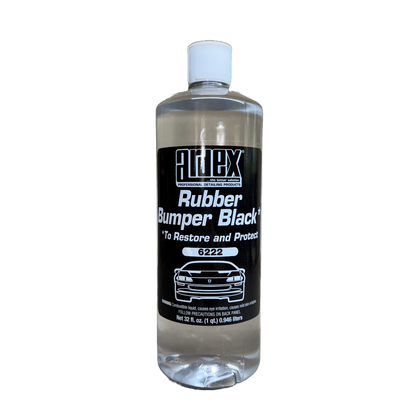 BUMPER BLACK - 1 QUART