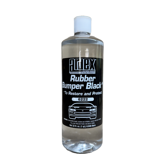 BUMPER BLACK - 1 QUART