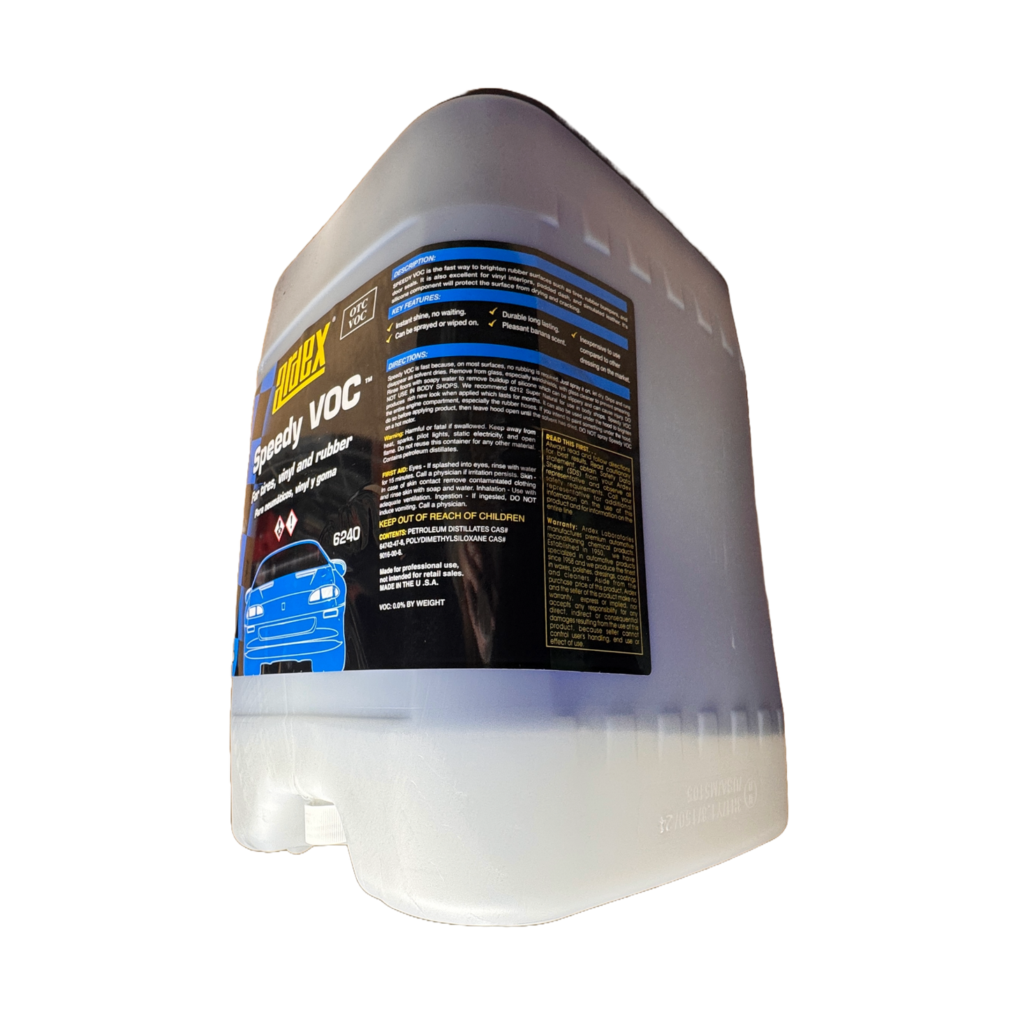 SPEEDY  VOC - 5 GAL CUBE