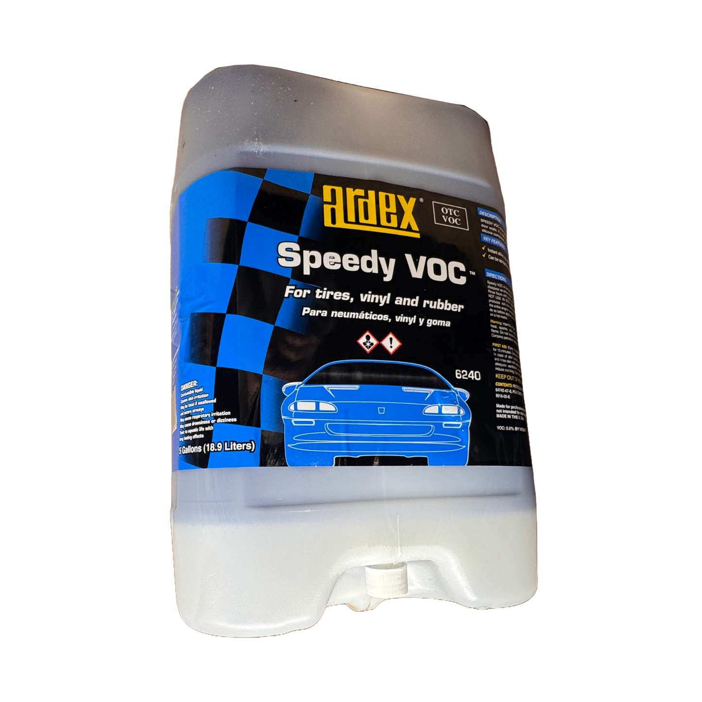 SPEEDY  VOC - 5 GAL CUBE