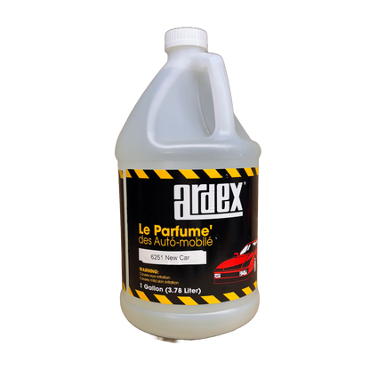 NEW CAR FRAGRANCE - 1 GALLON