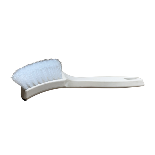 BRUSH WHITEWALL/SIDEWALL TIRE