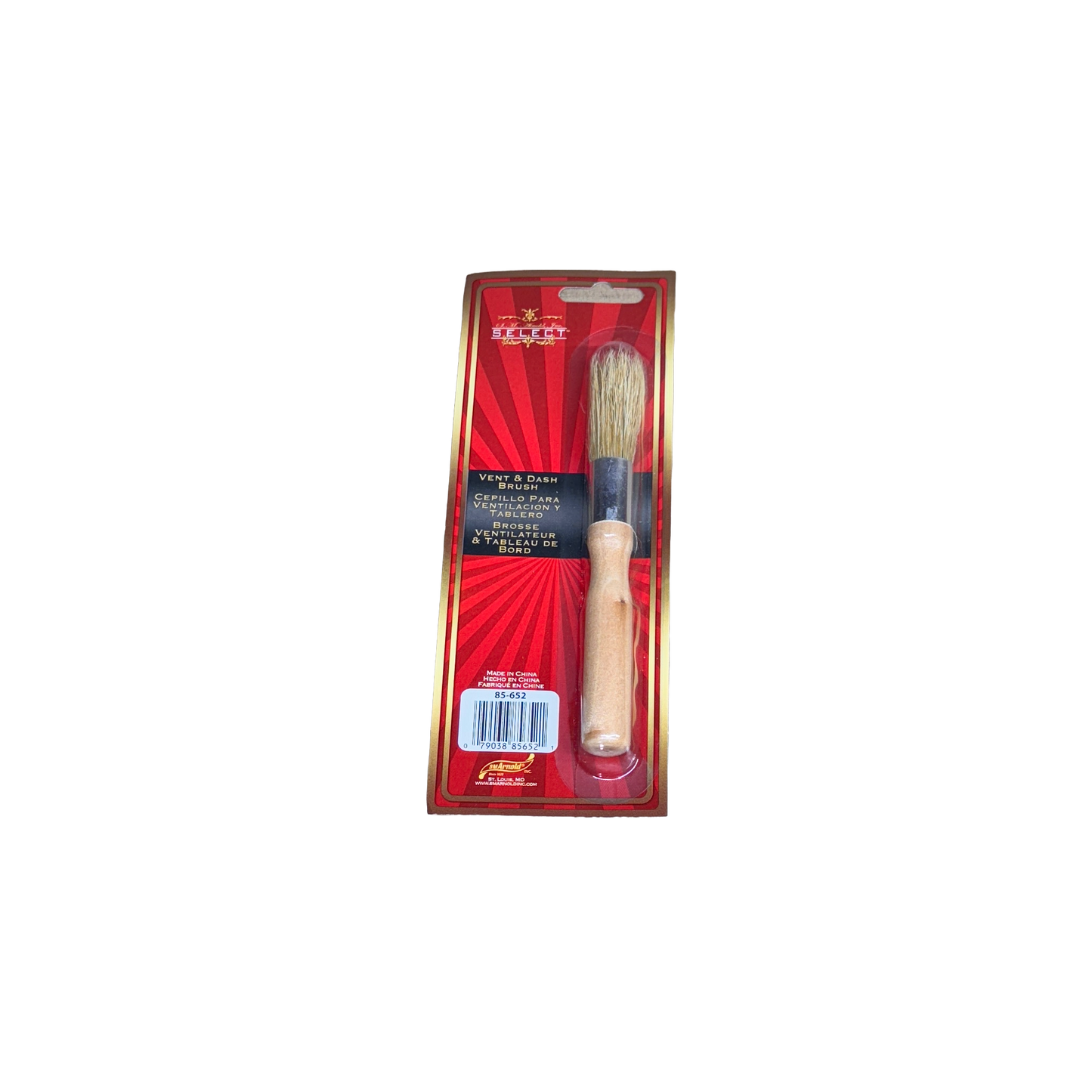 BRUSH VENT AND DASH