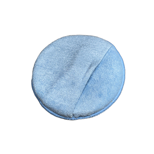 POCKET WAX APPLICATOR MICROFIBER 6.5"X1"