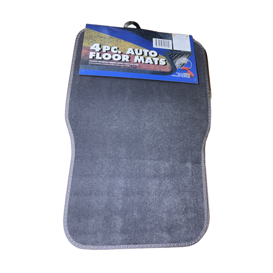 GRAY SIGNATURE PLUS FLOOR MAT SET