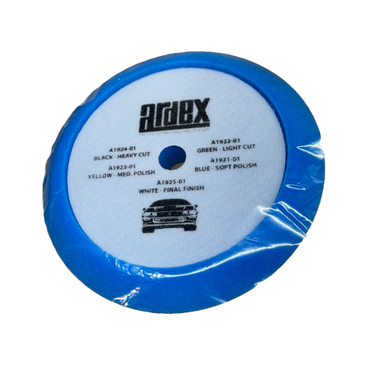 THE EDGE BLUE SOFT POLISH PAD