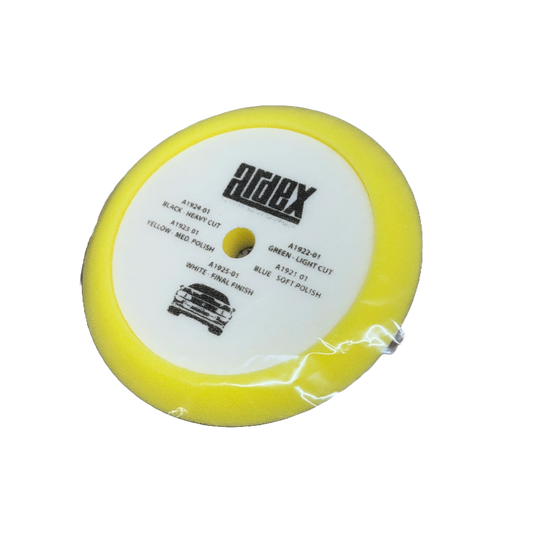 THE EDGE YELLOW MEDIUM POLISH PAD