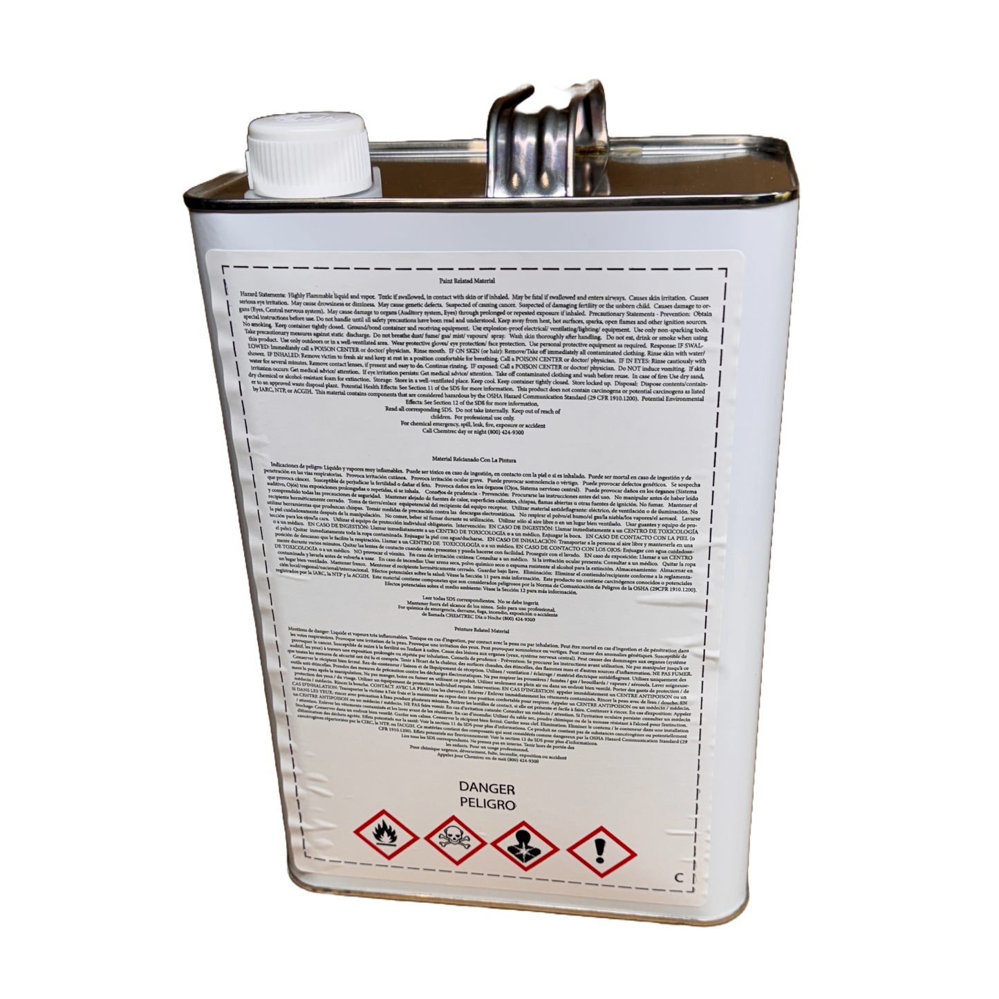 LACQUER THINNER (F PRO) 1 Gal