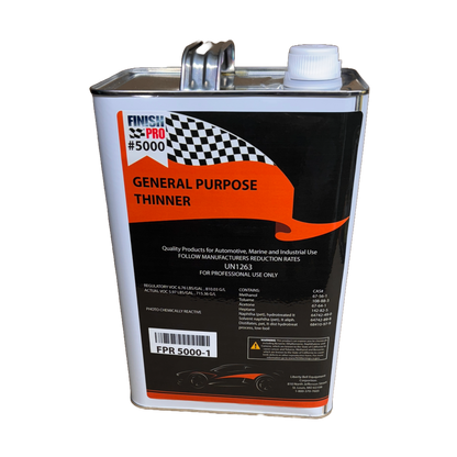 LACQUER THINNER (F PRO) 1 Gal