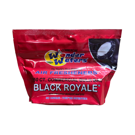 Black Royale scented 250 Count Wonder Wafers