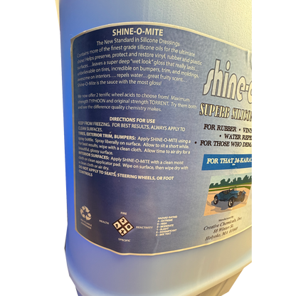 SHINE O MITE - 5 GAL CUBE