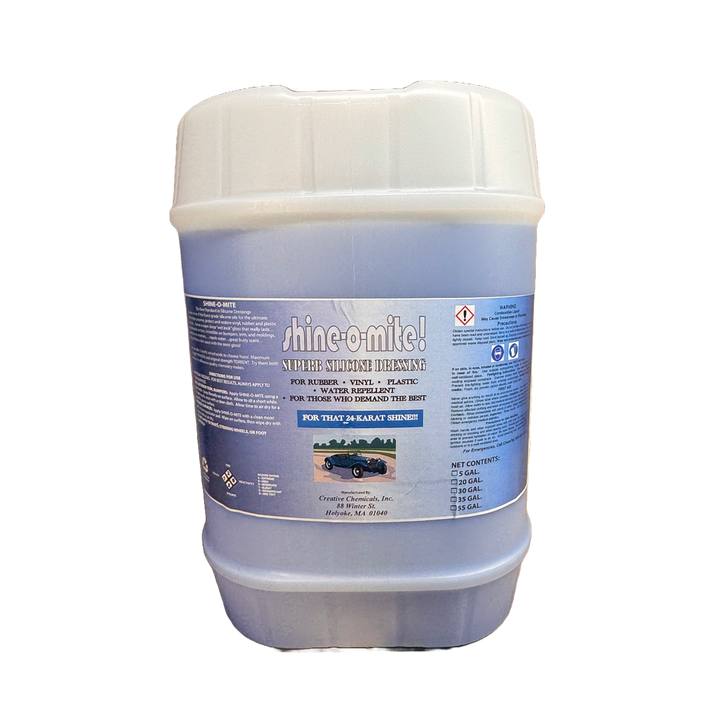 SHINE O MITE - 5 GAL CUBE