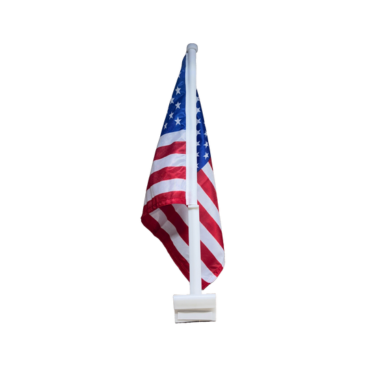 Clip-On U.S. Flag