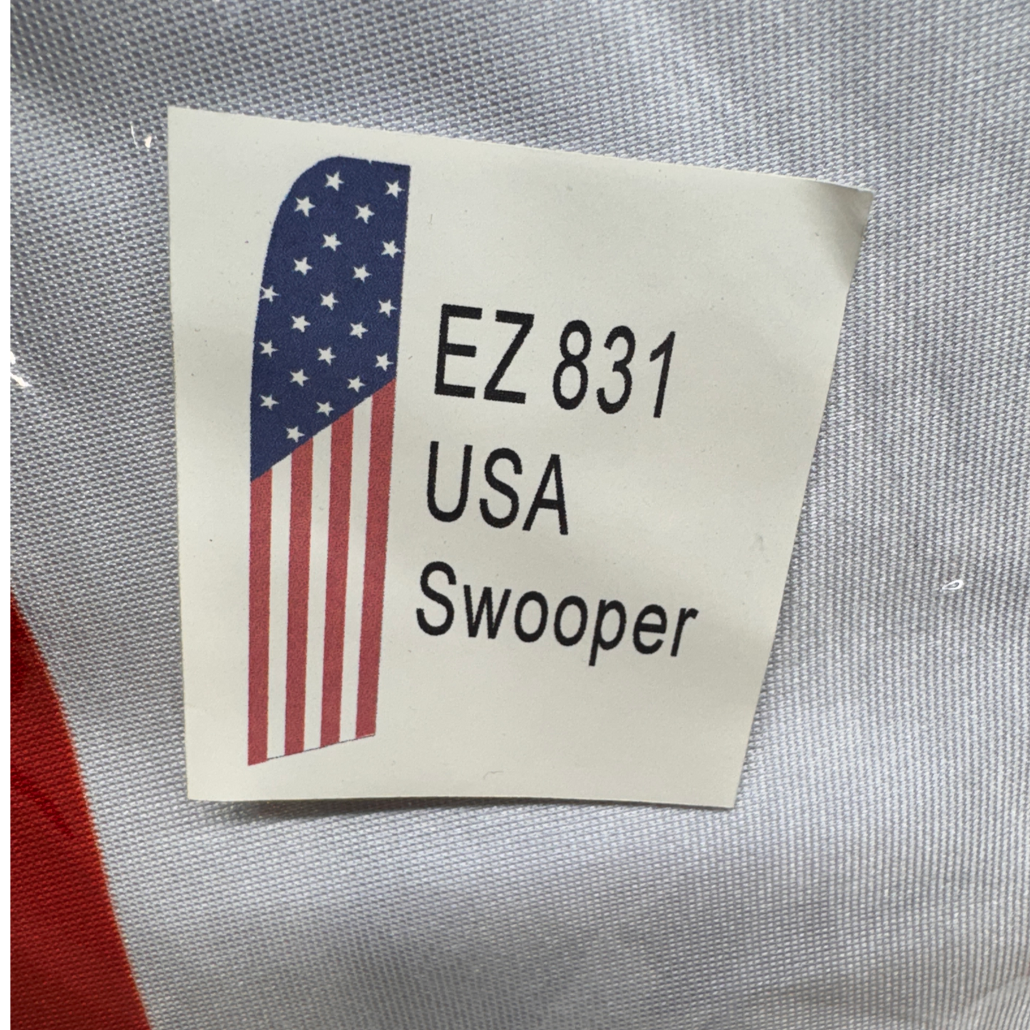 Swooper Replacement Flag U.S. Flag