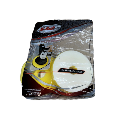 MEDIUM CUT YELLOW VELCRO WAFFLE FOAM - 4" (2/PK)